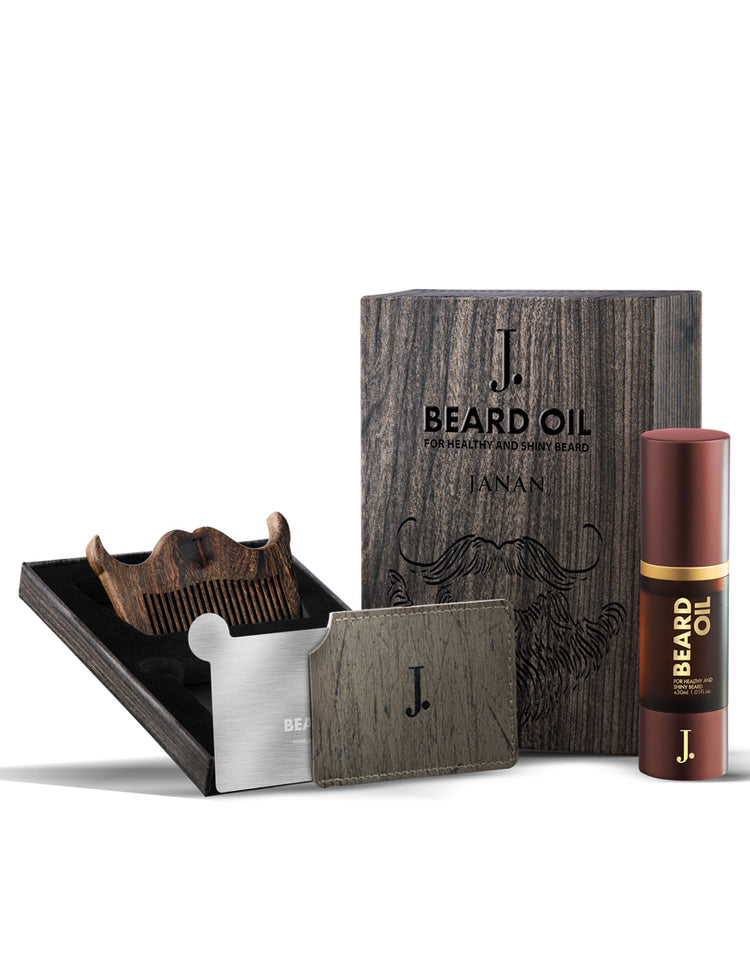 Beard Oil Set (Janan)