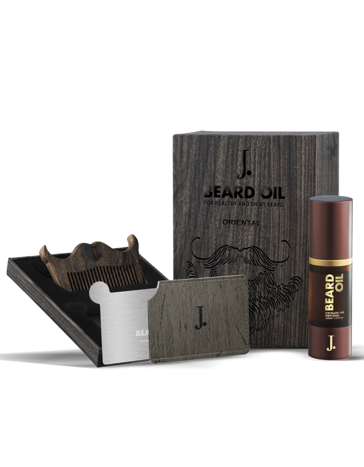 Beard Oil Set (Oriental)